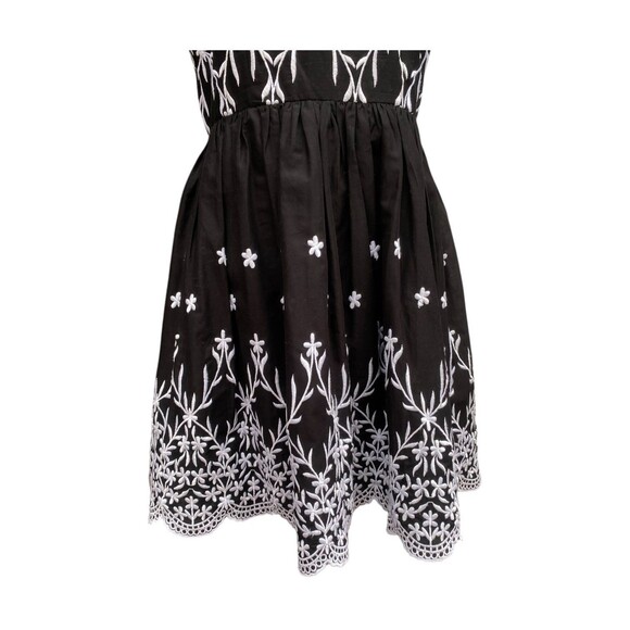 S.L.Fashions Dress 12 Revenge TV Style Charlotte Grayson Black White Embroidered - Picture 3 of 12